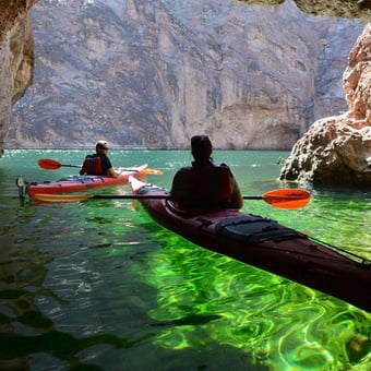 Emerald Cave Express Kayak Tour