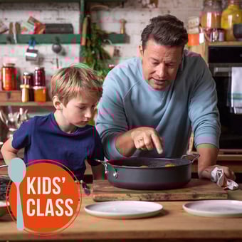 Virtual Kids Cooking Class with The Jamie Oliver Cookery School