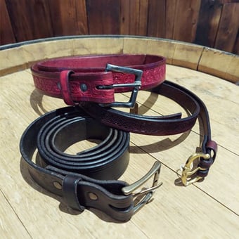 Make Your Own Leather Belt Class