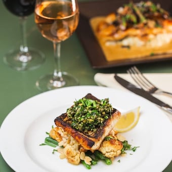 Lido Italian Meal for Two with Drinks