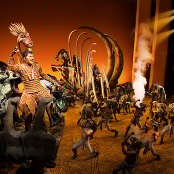 THE LION KING Broadway Theater Tickets for Two