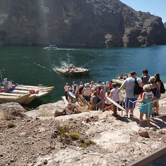 Ultimate Hoover Dam Raft Float Trip