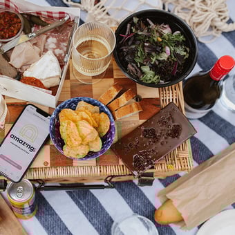 Lincoln Park Mystery Picnic for Two