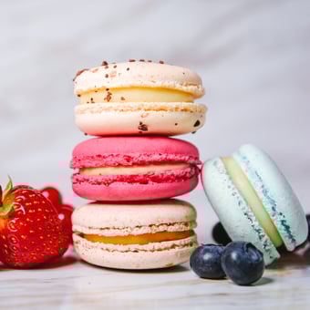 Virtual French Macaron Cooking Class