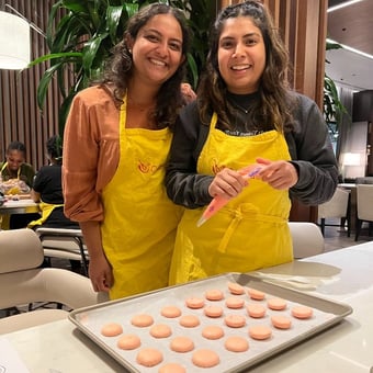 French Macaron Cooking Class
