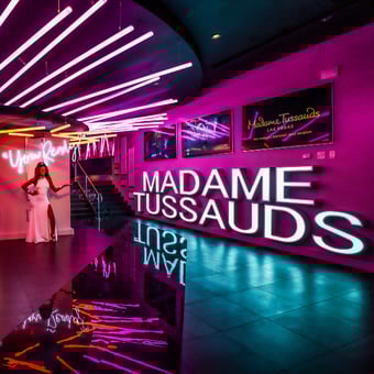 Madame Tussauds Las Vegas Admission and Venetian Gondola Ride
