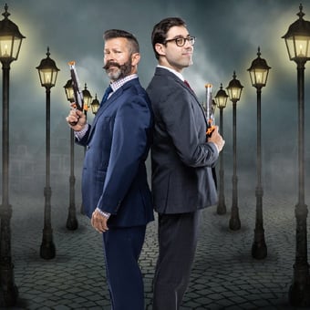 Two Tickets to The Magic Duel Comedy Show