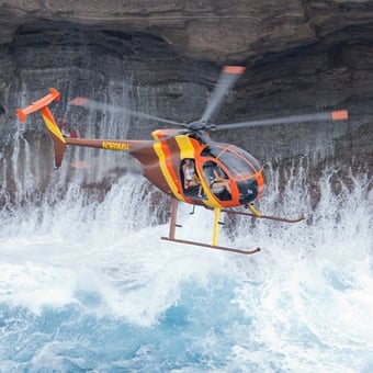 Doors Off Helicopter Thrill Ride