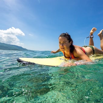 Surfing Lesson