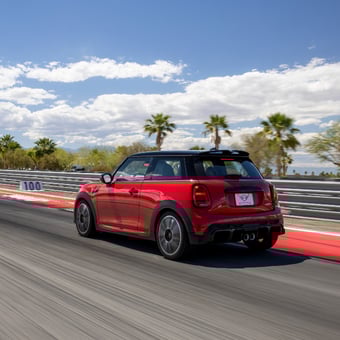 MINI Autocross and Track Driving School