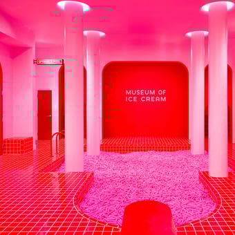 Museum of Ice Cream VIP Admission