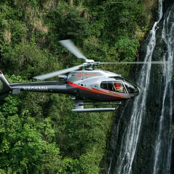 Maui to Molokai Scenic Helicopter Tour