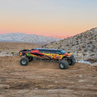 Drive a Monster Truck Experience