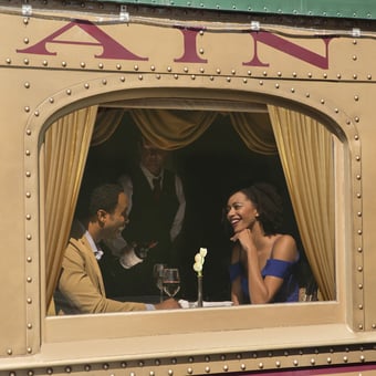 Napa Valley Dinner Train for Two