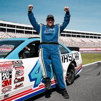 NASCAR Ride Along - Homestead Miami Speedway