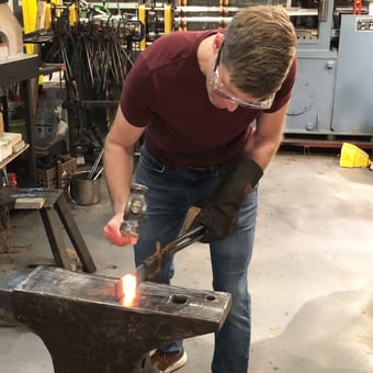 Private Blacksmithing Class