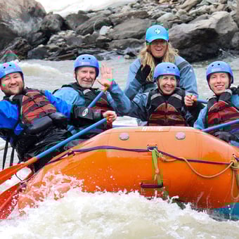 Nenana River Whitewater Rafting Trip