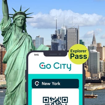 Go City New York Explorer Pass - 3 Attractions