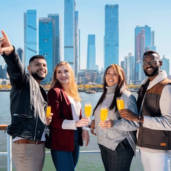 NYC Bateaux - Gourmet Sightseeing Lunch Cruise