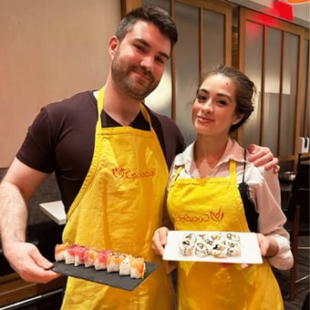 Make Your Own Sushi Cooking Class - Long Island