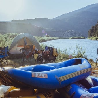 Overnight Whitewater Rafting Adventure - Browns Canyon
