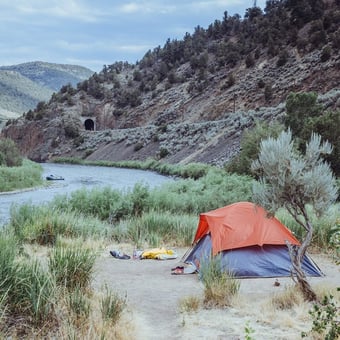 Overnight River Rafting Adventure