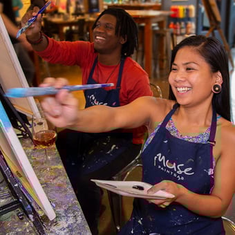 Paint and Sip Class for Two