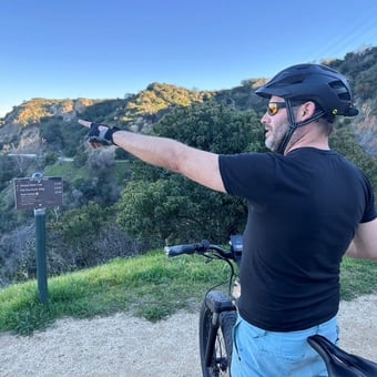The Hidden Trails of Griffith Park E-Bike Tour Virgin Experience Gifts
