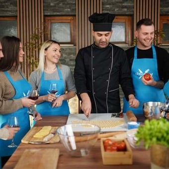 Homemade Pasta Cooking Class 