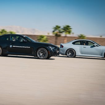 BMW Performance Driving Experience with Mixed Reality