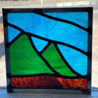 Introduction to the Lead Method of Stained Glass