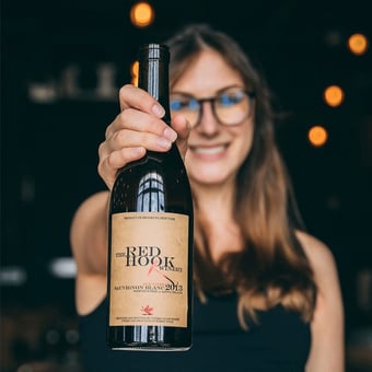 Private Red Hook Winery Tour and Tasting with Take Home Wine Package for Two