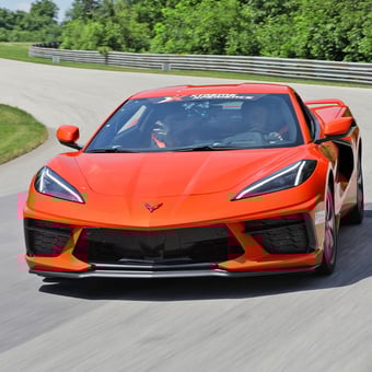 Race a Corvette C8 Stingray Z51 Plus High Speed Ride Along with Xtreme Xperience