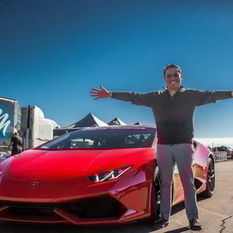 Race a Lamborghini Plus High Speed Ride Along with Xtreme Xperience