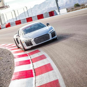 Race an Audi R8 V10 Plus