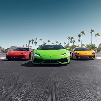 Ultimate Supercar Racing Experience