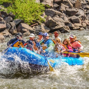 Half-Day Colorado River Rafting Adventure