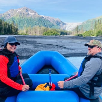 Rafting Adventure on Resurrection River