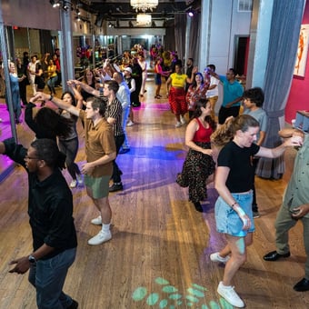 Bachata Dancing Date Night for Two