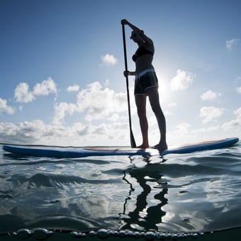 Stand Up Paddle Lesson
