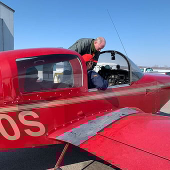 Scenic Flight in a 1972 Grumman AA-5