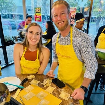 Handmade Ravioli Cooking Class 