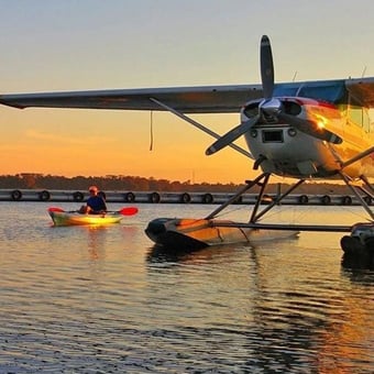 Seaplane & Kayak Tour