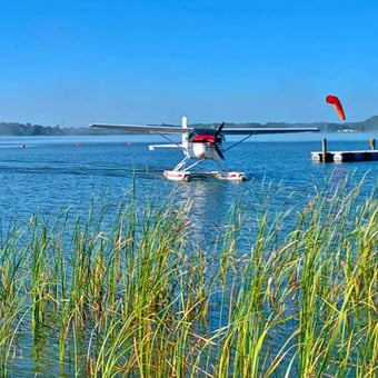 Private Breakfast Fly-In Seaplane Tour
