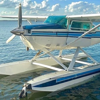 Harris Chain Seaplane Sightseeing Tour