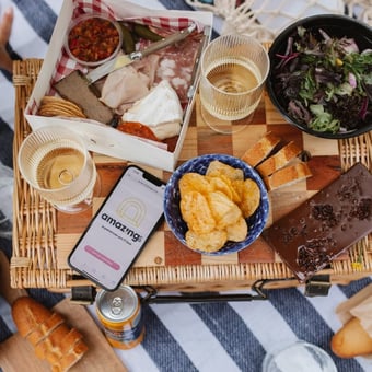 The Houston Heights Mystery Picnic for Two