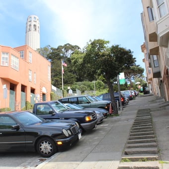 Coit Tower & Lombard Street Hike 