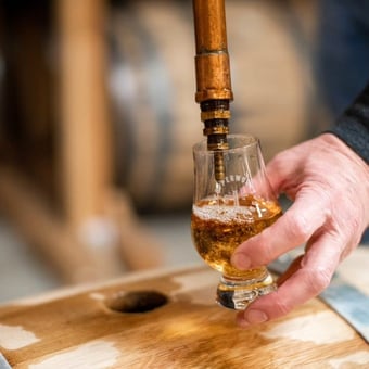 Whiskey Blending Workshop at Copperworks Distilling Co. 