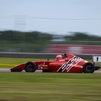 Skip Barber Formula Car Racing School