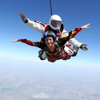 Tandem Skydiving